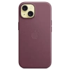 Etui Apple iPhone 15 FineWoven Case MagSafe - bordowe (Mulberry)