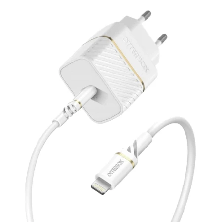 OtterBox USB-C Wall Charger GaN 30W - white