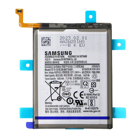 Samsung Galaxy Note 10 Lite original battery EB-BN770ABY - 4500 mAh