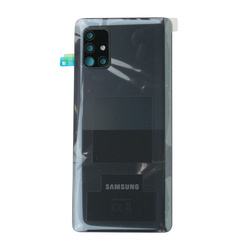 Samsung Galaxy A51 51 5G battery flap - black