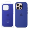 Apple iPhone 16 Pro Silicone Case MagSafe - Blue (Ultramarine)