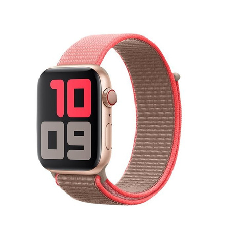 Apple Watch 42/ 44/ 45/ 49 Ultra Sport Loop Strap - neon pink