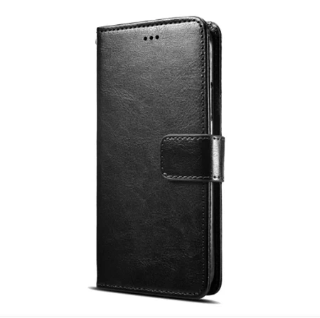 Case for Xiaomi Redmi Note 9 Just Must Flip II - black