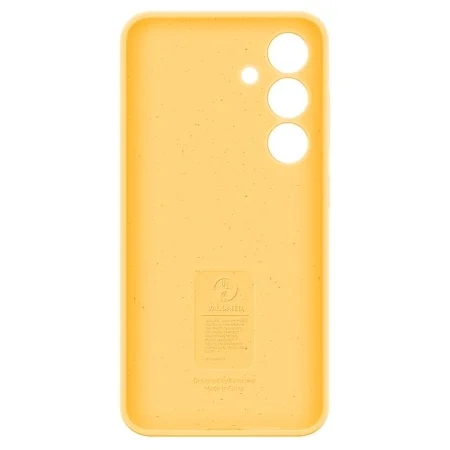 Etui na telefon Samsung Galaxy S24 Silicone Case - żółte (Yellow)