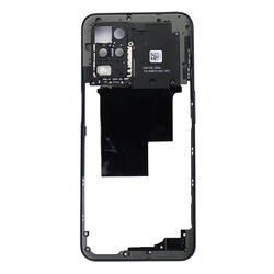 Body, side frame for Realme 8 5G - black