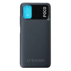 Xiaomi Poco M3 klapka baterii - czarna
