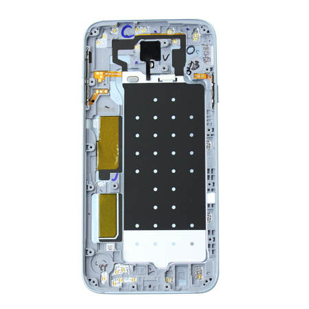 Samsung Galaxy J7 2017 Duos battery flap - silver