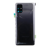 Samsung Galaxy M31s battery flap - black (Mirage Black)