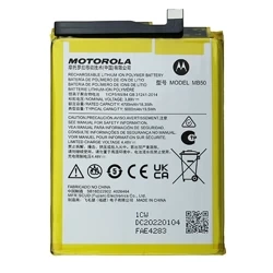 Original MB50 battery for Motorola Moto G200 5G phone - 5000 mAh