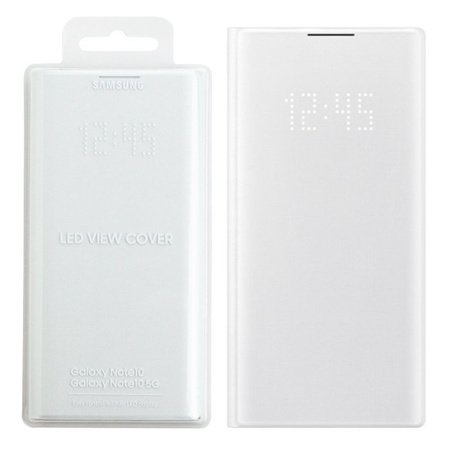 Samsung Galaxy Note 10 LED View Cover case EF-NN970PWEGWW - white