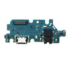 Samsung Galaxy M13 board with USB-C charging connector + headphone connector + microphone