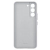 Samsung Galaxy S22 Leather Cover phone case - grey