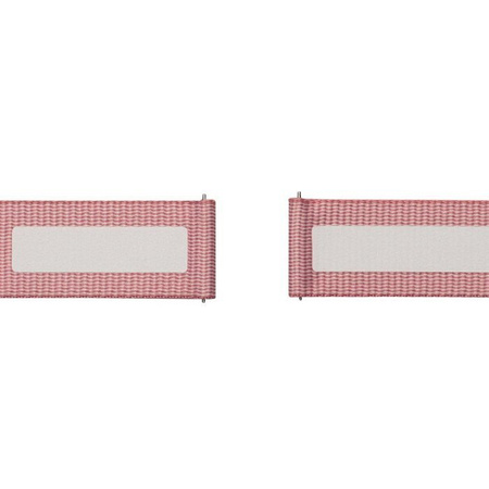 Samsung Watch Active/ Active 2 20 mm strap Active Textile GP-XVR500BRAPW - pink 