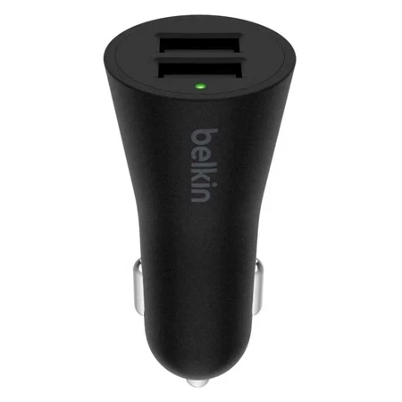 Belkin Boost Charge 2-Port USB-A Car Charger - 24W