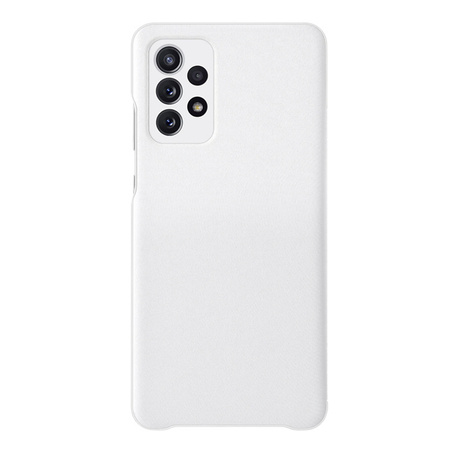 Samsung Galaxy A72 case Smart S View Wallet Cover EF-EA725PWEGWW - white