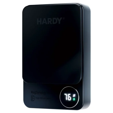 Powerbank 3MK Hardy MagSynergy Ni+ 10000 mAh 15W - czarny