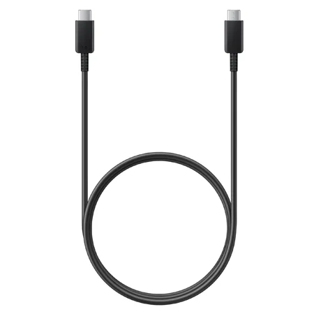 Kabel z USB-C na USB-C Samsung 1 m - czarny 5A