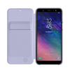 Samsung Galaxy A6 Plus 2018 Wallet Cover phone case - purple