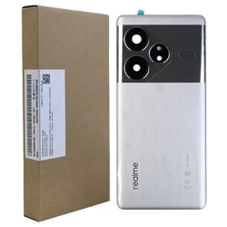 Klapka baterii do Realme GT 6 oryginalna - srebrna