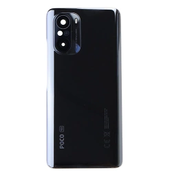 Battery flap for Xiaomi Poco F3 original - black