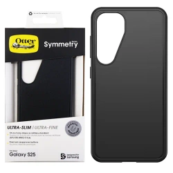 Samsung Galaxy S25 OtterBox Symmetry Series Magnet phone case - black