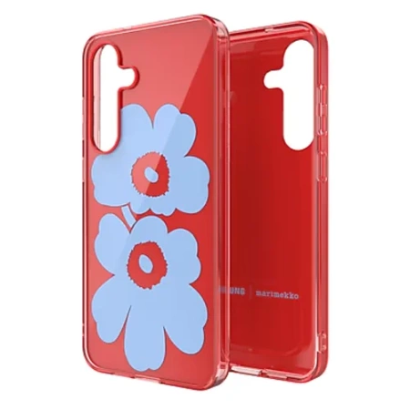 Samsung Galaxy S25 Unikko 3D Dual Layer Phone Case - red