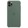 Apple iPhone 11 Pro Max Silicone Case - Pine Green (Pine Green)