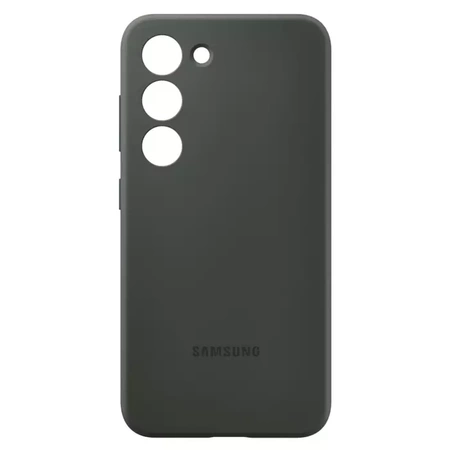 Samsung Silicone Case for Galaxy S23 - green