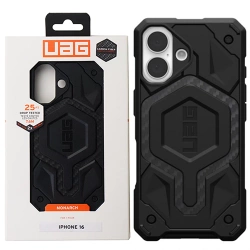 Case for Apple iPhone 16 UAG Monarch - black