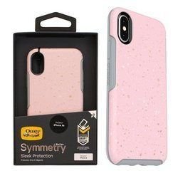 Apple iPhone X/ XS etui OtterBox Symmetry Series - różowe