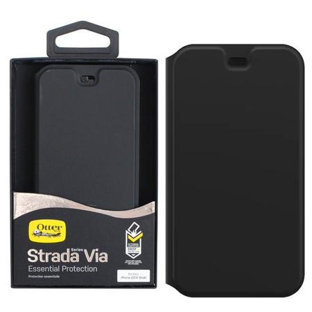 Apple iPhone 11 Pro etui z klapką OtterBox Strada Via- czarne