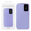 Samsung Smart View Wallet Case for Galaxy A34 5G - purple