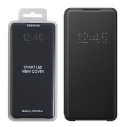 Samsung Galaxy S20 Ultra etui Smart LED View Cover EF-NG988PBEGEU - czarne