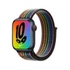 Apple Watch 38/ 40/ 41 mm Nike Sport Loop Strap - Rainbow (Pride Edition)