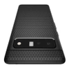 Spigen Liquid Air Silicone Case for Google Pixel 6 Pro - Black (Matte Black)