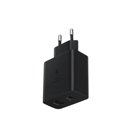 Samsung USB-C USB-A mains charger EP-TA220NBEGEU - 3A 35W