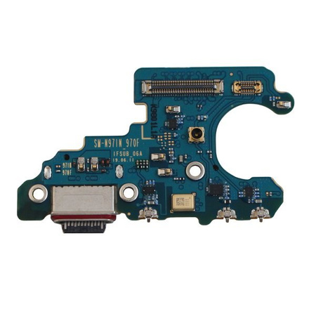 Samsung Galaxy Note 10 plate with USB Type-C charging connector