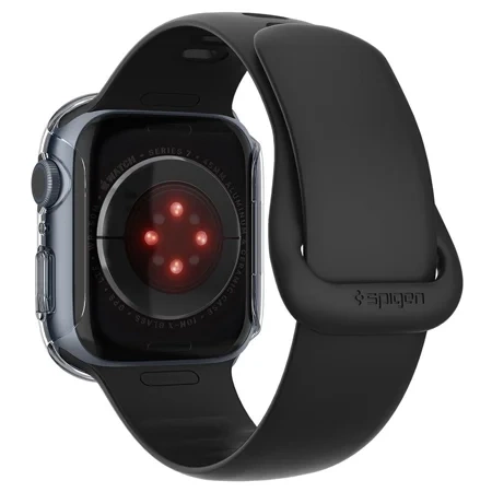 Spigen Thin Fit protective case for Apple Watch 7/ 8/ 9 45 mm - transparent (Crystal Clear)