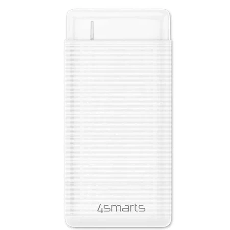 Powerbank 4smarts VoltHub Go2 20000 mAh + kabel micro-USB - biały