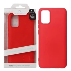 Samsung Galaxy A02s Just Must Candy phone case - red