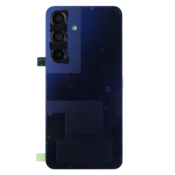 Battery flap for Samsung Galaxy S25 original - blue (Navy Blue)