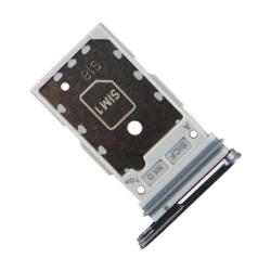 SIM card drawer for Samsung Galaxy S25/ S25 Plus original - blue (Icy Blue)