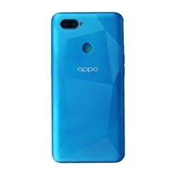 Klapka baterii do Oppo A12 - niebieska