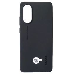 Silicone case for Oppo A78 4G Protective Shell original - black