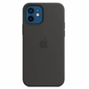 Apple iPhone 12/ 12 Pro silicone case MHL73ZM/A - Black (Black)