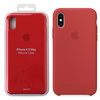 Apple iPhone XS Max silicone case MRWH2ZM/A - Red (Red)