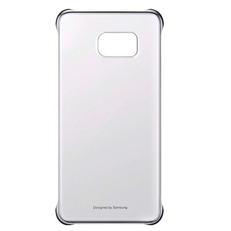 Samsung Galaxy S6 edge+ Clear Cover phone case - transparent with silver frame