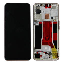 Oryginalny wyświetlacz LCD do Oppo Find X2 Lite - biały (Pearl White)