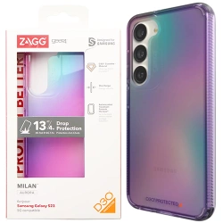 Case for Apple iPhone 15 Pro Max Zagg Gear4 Milan Aurora - multicolor