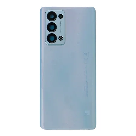 Battery flap for Oppo Reno 6 Pro 5G - blue (Arctic Blue)